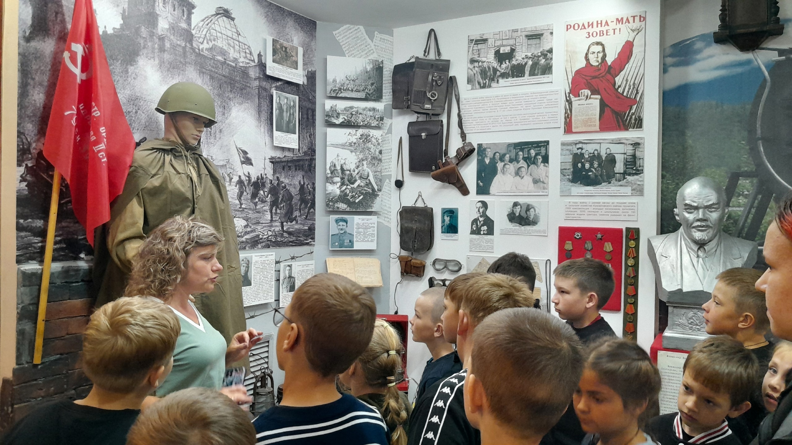 Поездка лагеря "Веснушки".